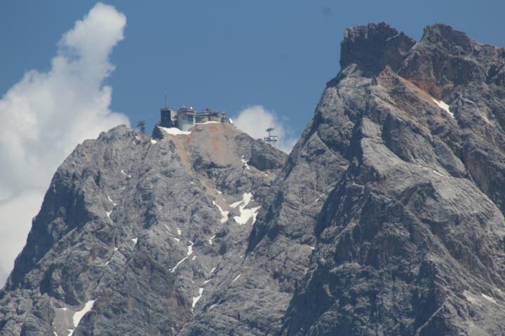 A Zugspitze