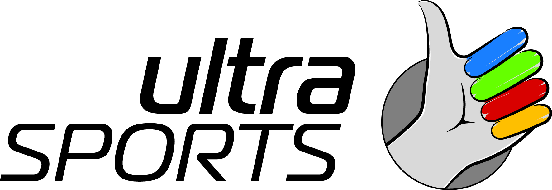 ultrasports schriftzug gestuft plushand